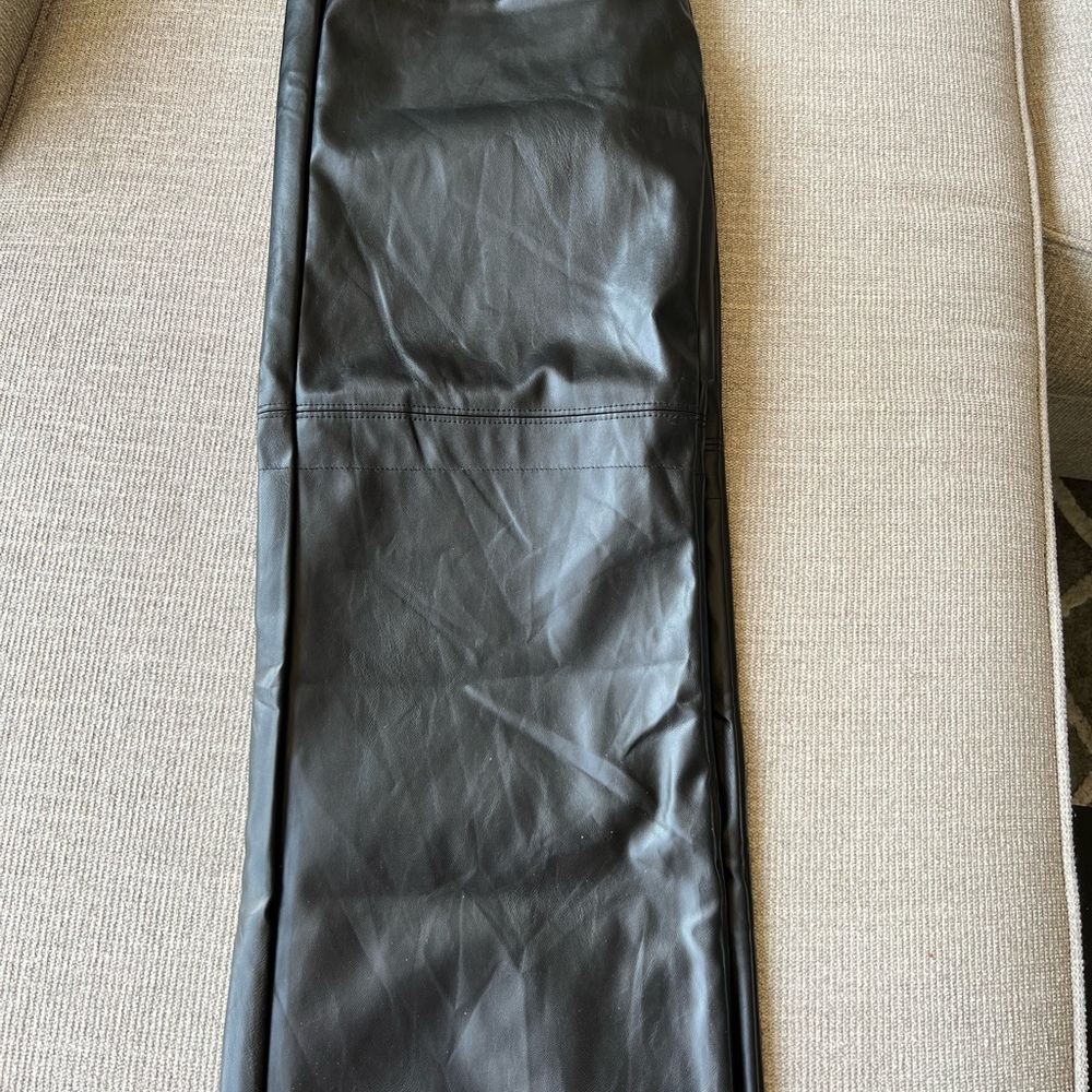 Make Me Chic Leather Pants - Picture 2 of 6